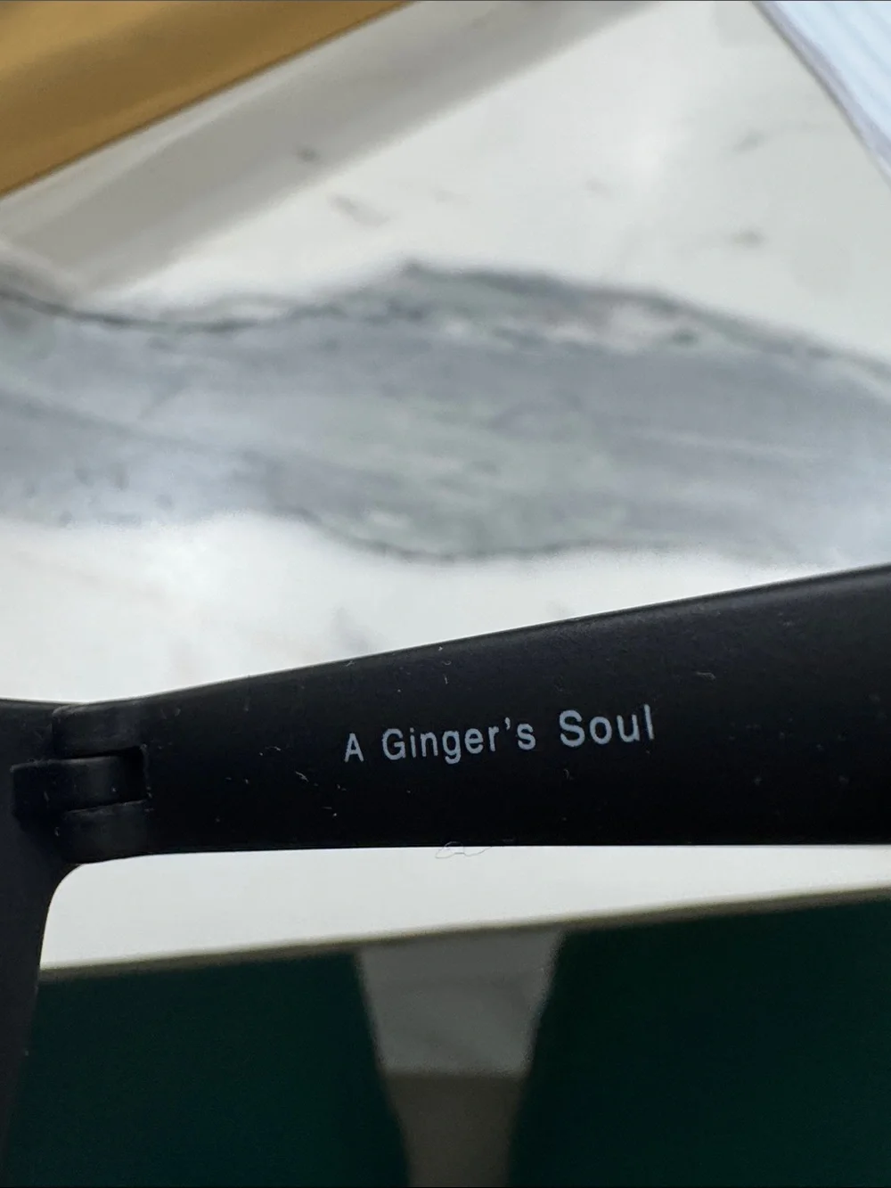 Goodr Sunglasses Black Decorative Stand A Ginger Soul